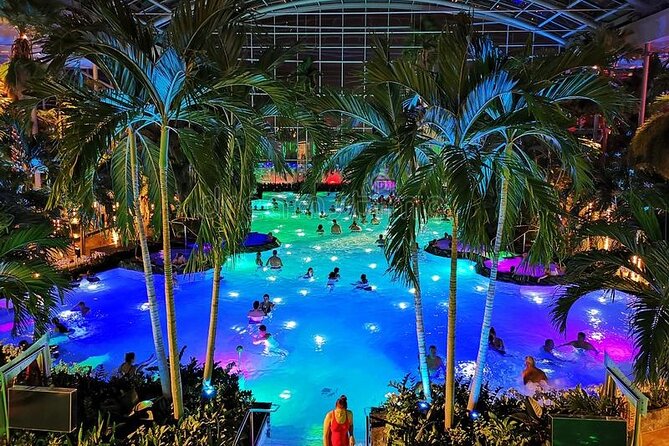 Transfer and Full Access All Day at Therme Spa Bucharest - Treatments, Reservations, and the 2nd-Floor Tip