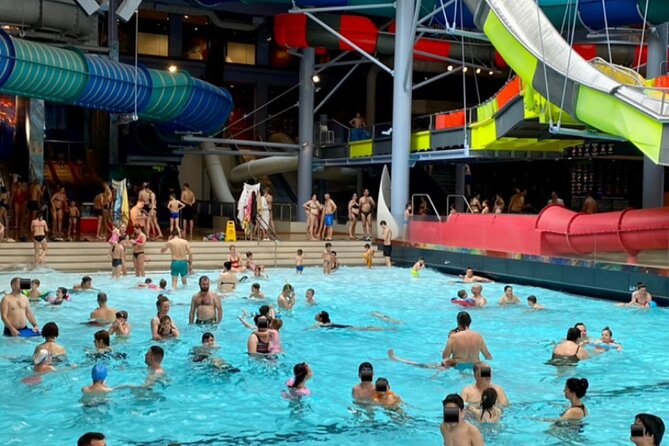 Transfer and Full Access All Day at Therme Spa Bucharest - What to Pack: Towels, Robe, Slippers, and Lounger Strategy