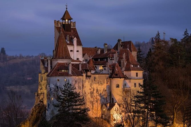 Transfer Bucharest -Brasov with Targoviste and Bran Castle visits - Targoviste Royal Court, Vlad’s power base, and the Chindia Tower moment