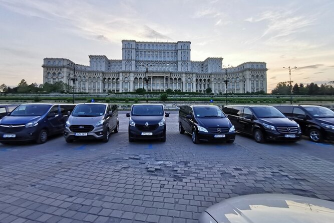 Transfer from Otopeni Henri Coandă Airport to Bucharest or Back - Otopeni Airport Pickup Made Simple (Segafredo Meeting Point)