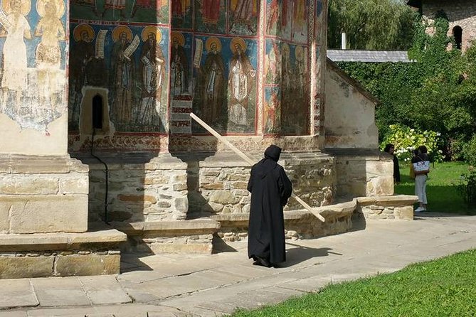 Transylvania & Bucovina Private Tour - 6 days - Day 1: Bucharest, Sinaia Orthodox Monastery, Peles Castle, then Brasov