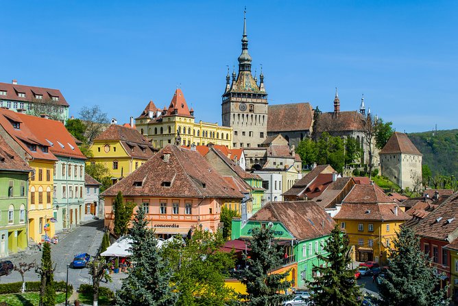 Transylvania Castles 4-day tour from Bucharest - Făgăraș Fortress: siege-proof design in plain sight