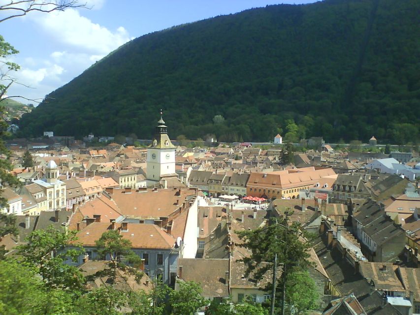 Transylvania: Cultural Full-Day Trip by Minivan - Brasov Old Town Highlights: Council Square, Tower, and Weavers’ Bastion