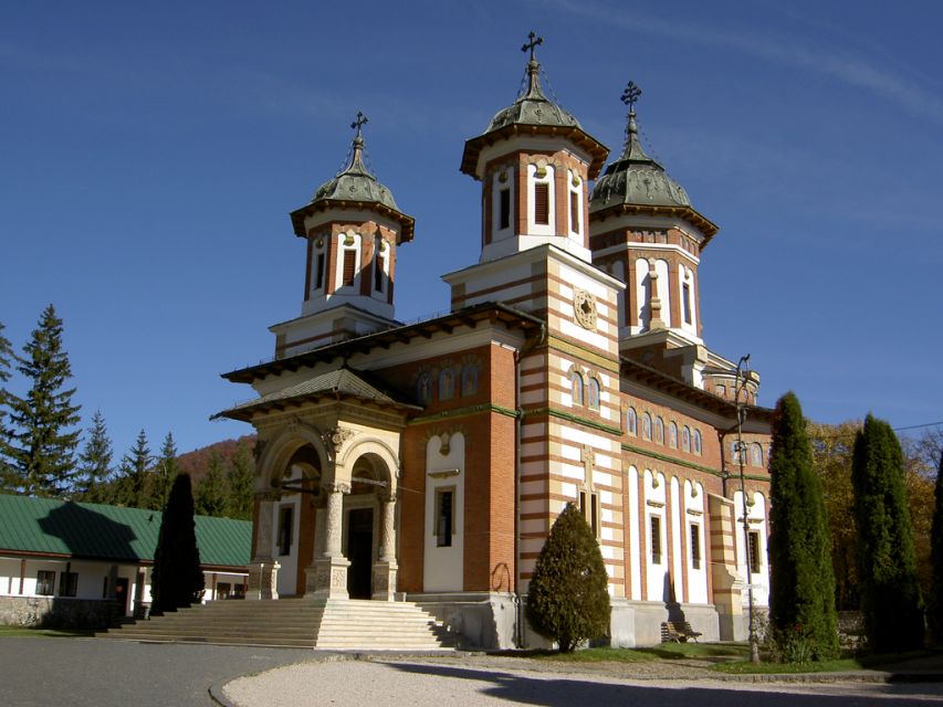 Transylvania: Cultural Full-Day Trip by Minivan - Sinaia Monastery, Art and Late-17th-Century Architecture