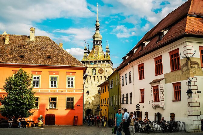 Transylvania Escape - from Bucharest - 3 days w. accommodation - Day 1: Peles Castle Luxury, Bran Castle Legends, Rasnov Views