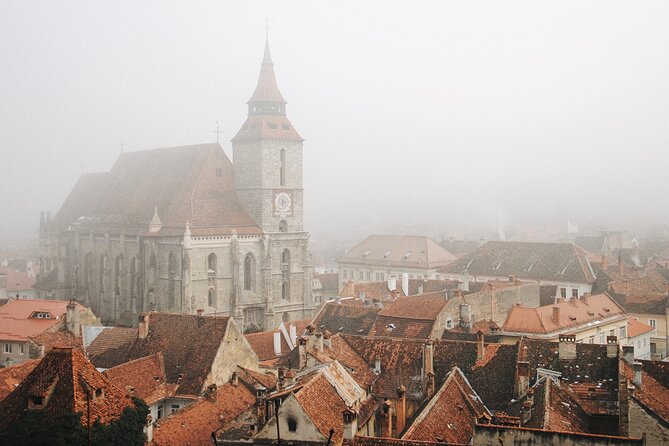 Transylvania's Trail: Sibiu, Bran Castle, Brasov and Sighisoara - Rupea Fortress: a short stop with big views over Transylvania