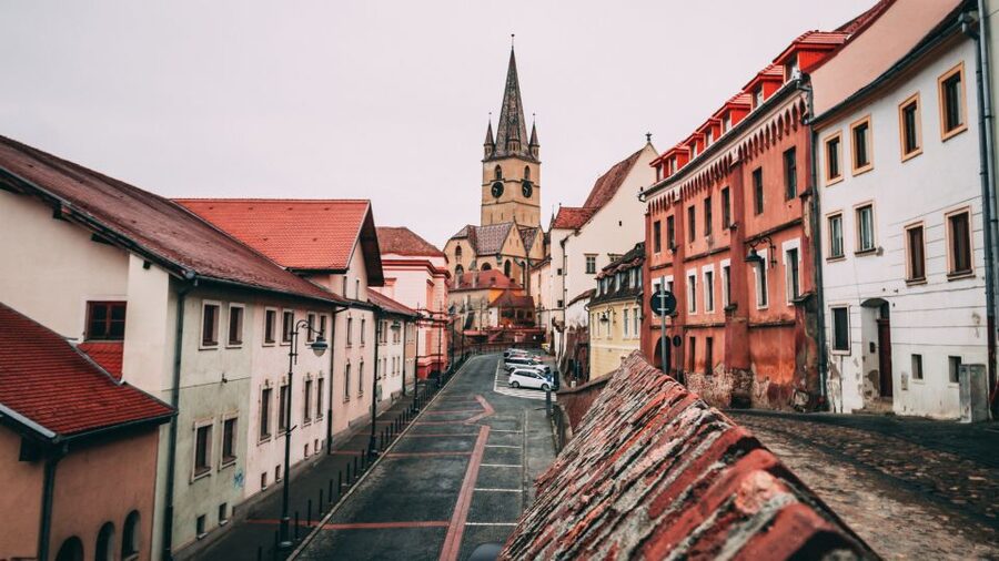 Transylvania's Trail: Sibiu, Bran Castle, Brasov, Sighisoara - Sighișoara UNESCO Streets and Vlad Tepes’ Birthplace