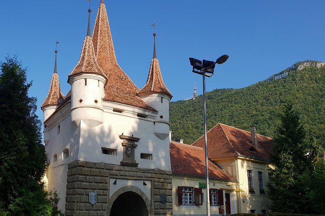 Transylvanian Fortifications - PrivateTour 2Days - Day 1 in Romania: Bucharest views, Peles Castle, and medieval Brasov