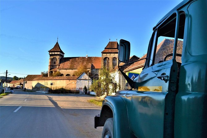 Transylvanian week - Day 4: Fortified Churches Between Sighisoara and Brasov, Plus Rope Street in the Evening