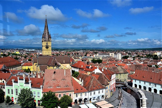 Transylvanian week - Day 1: Cozia Monastery on the Olt Valley, Then Sibiu’s Squares and Towers