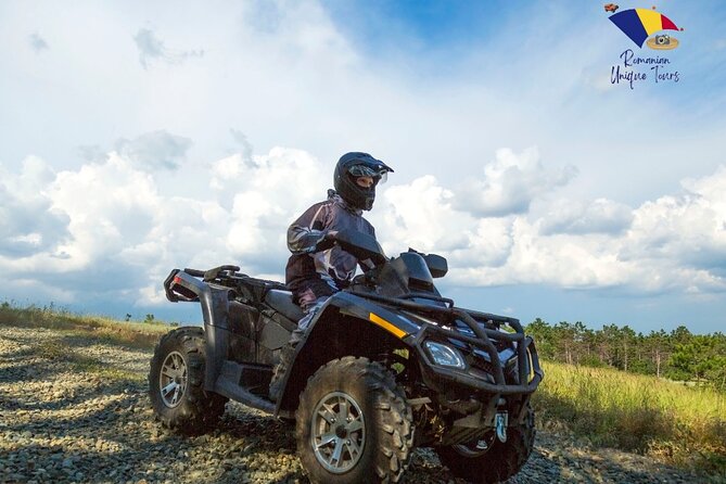 Triumph Arch, Paltinu Dam, Doftana, Small Group ATV Tour - Quick Hits You Will Care About