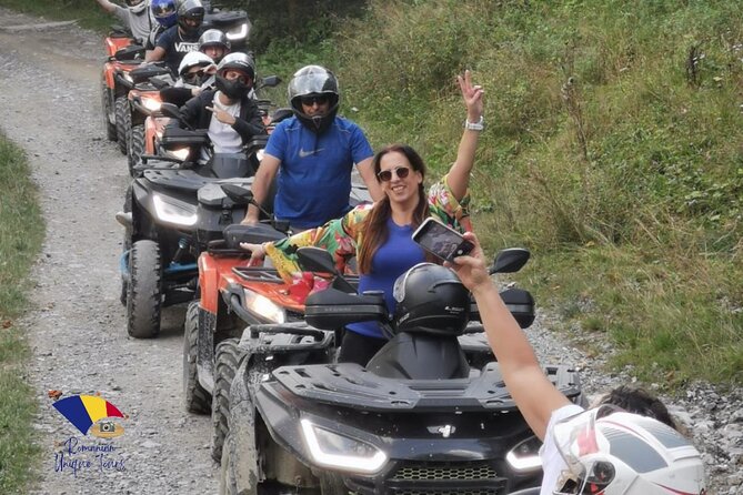 Triumph Arch, Paltinu Dam, Doftana, Small Group ATV Tour - Comfort, Timing, and Why the 8 to 10 Hours Matter