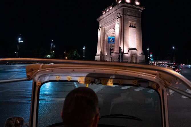 Tuk Tuk Bucharest Private Tour - Unique Experience. - Why this Bucharest tuk-tuk night setup works so well