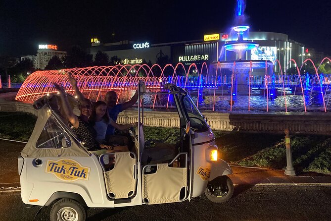 Tuk Tuk Bucharest Private Tour - Unique Experience. - Palace of Parliament: the biggest photo stop on the route