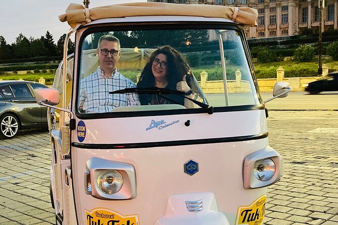 Tuk Tuk Bucharest Private Tour - Unique Experience. - Communist-era storytelling: Water Symphony fountains, a Champs-Elysées-style boulevard, and a 1704 hospital