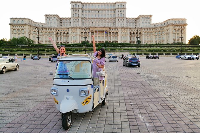 Tuk Tuk Bucharest Tour - Unique Experience in town! - Key highlights before you hop in