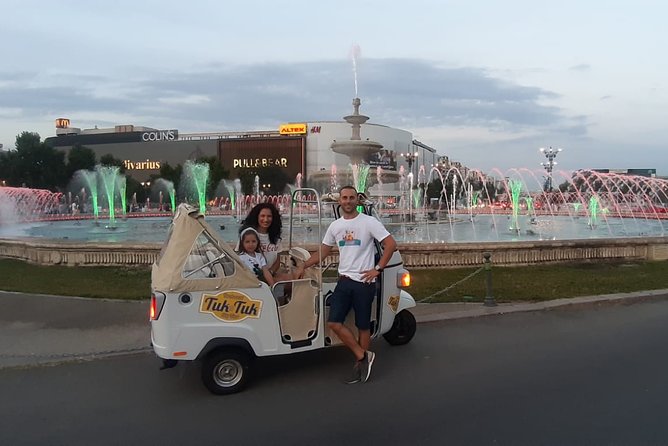 Tuk Tuk Bucharest Tour - Unique Experience in town! - Victory Square and the Victoria Palace: government power in daylight