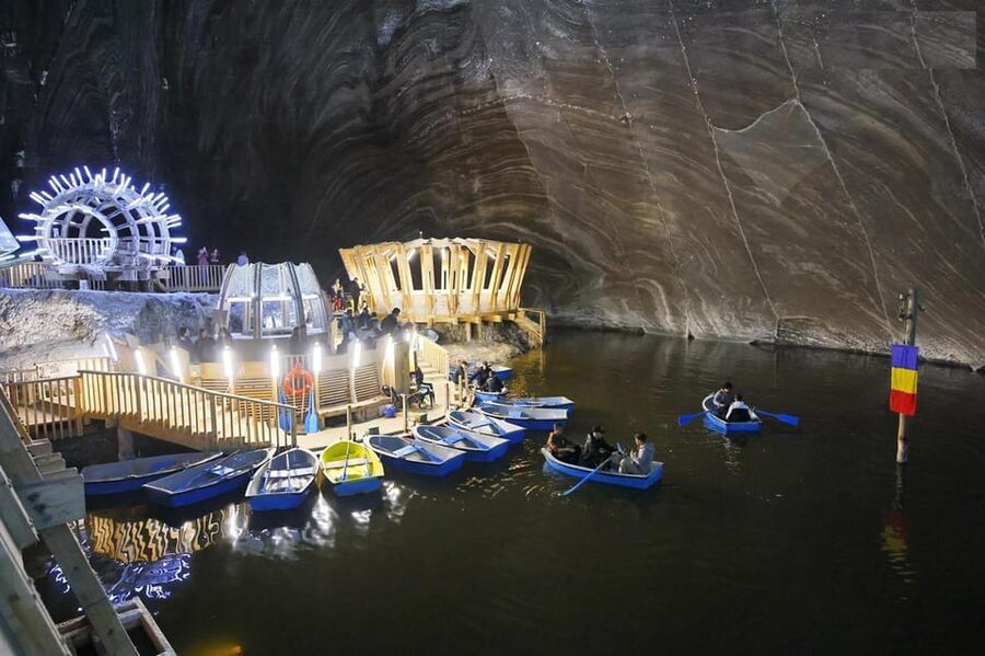 Turda Salt Mine : 1 Day auto tour from Oradea - Turda Salt Mine: why this underground place hits hard