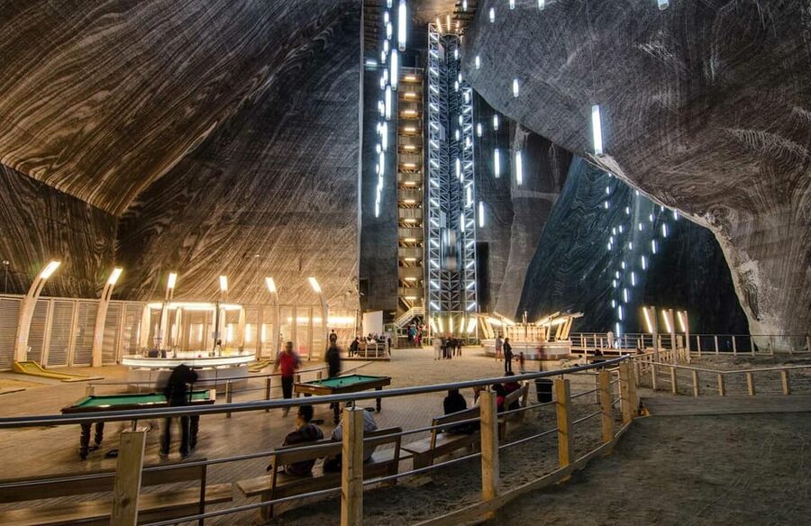 Turda Salt Mine : 1 Day auto tour from Oradea - Gizela mine and the areas you cannot enter