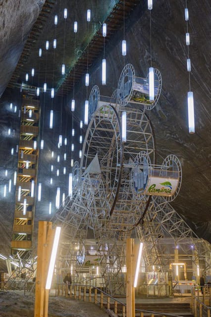 Turda Salt Mine : 1 Day auto tour from Oradea - The Oradea timing that keeps your day from feeling rushed