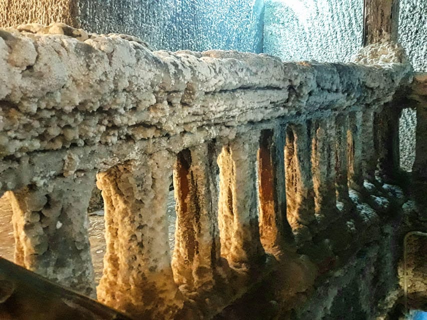Turda Salt Mine 4h guided tour from Cluj - What you will see on the guided walk: Franz Joseph and the mining galleries
