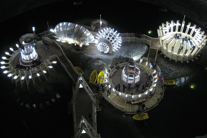 Turda salt mine 4h tour from Cluj - From Piața Unirii to Salina Turda in about Four Hours