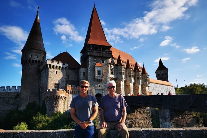 Turda Salt Mine, Corvin Castle and Alba Fortress from Cluj - Salina Turda: underground salt halls and the Roman salt story