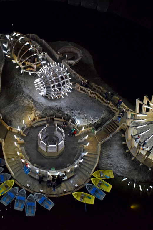 Turda Salt Mine, Gorge & Rimetea Village (private from Cluj) - Turda Salt Mine: your first 2 hours underground