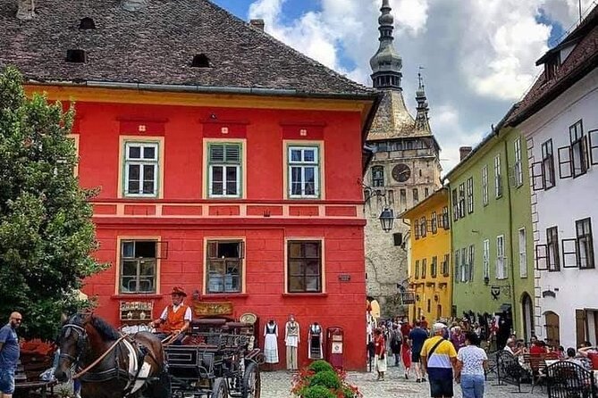 UNESCO Guided Day Tour From Brasov: Sighisoara, Rupea and Viscri - Key highlights to know before you go