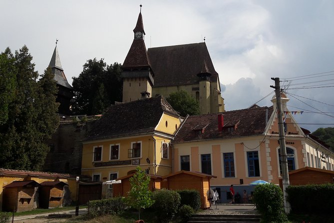 UNESCO TOUR :Sighisoara ,Viscri and Rupea Tour from Brasov - Rupea Citadel on Cohalm Hill: Fortress Views and Trade Routes