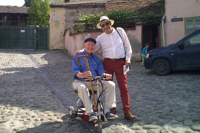 UNESCO TOUR :Sighisoara ,Viscri and Rupea Tour from Brasov - Guide Style: The Traian Factor and Why Flexibility Is Worth Paying For
