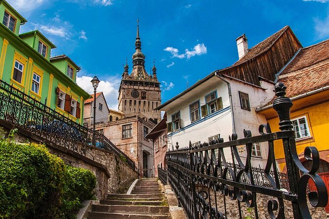 UNESCO Trip to Sighisoara, Viscri and Rupea Fortress from Brasov - Price and logistics: what $133.03 buys you