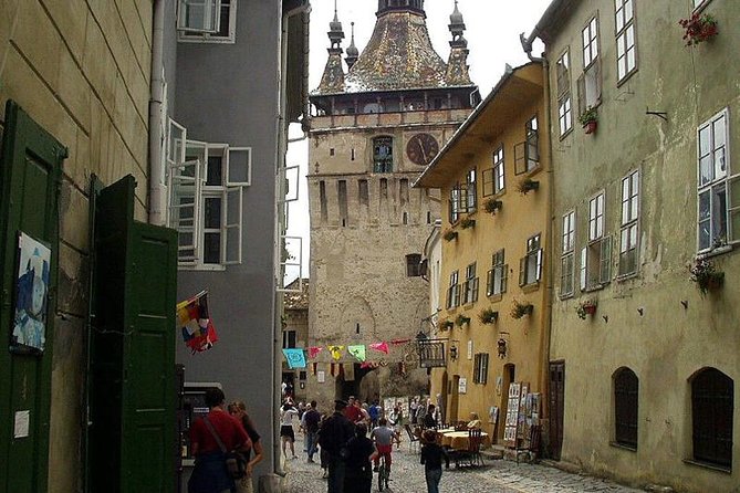 UNESCO Trip to Sighisoara, Viscri and Rupea Fortress from Brasov - Stop 1: Centrul Istoric Sighisoara and the UNESCO fortress story