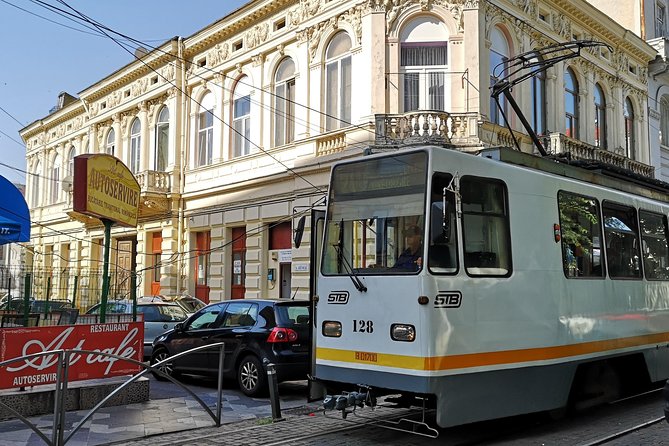 Unhealthy Food Tour of Bucharest – 4 hours - The tram ride on Mosilor Avenue: church history meets neighborhood geography