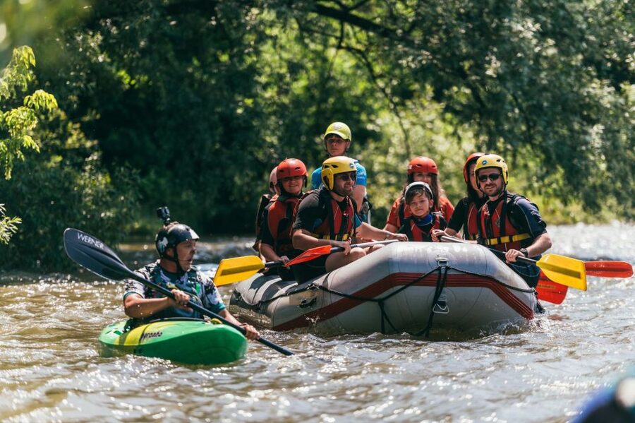 Vadu Crisului: Rafting or Kayaking trip on Crisul Repede - Key points you should know