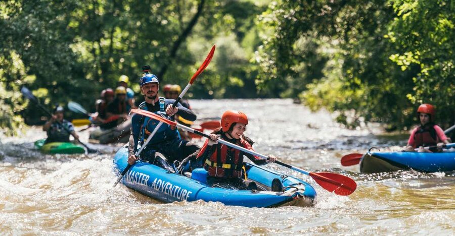 Vadu Crisului: Rafting or Kayaking trip on Crisul Repede - Vadu Crisului on the Crisul Repede: a short trip with real adventure