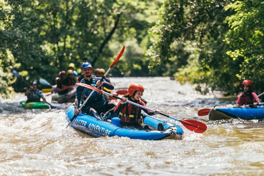 Vadu Crisului: Rafting or Kayaking trip on Crisul Repede - The van to Șuncuiuș: why the ride is part of the experience