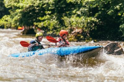 Vadu Crisului: Rafting or Kayaking trip on Crisul Repede