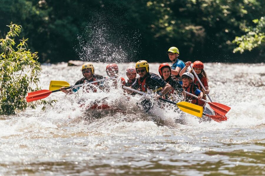 Vadu Crisului: Rafting or Kayaking trip on Crisul Repede - Price and value for about $34 per person