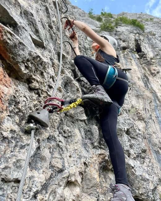 Vadu Crisului: Via Ferrata Guided Experience - Gorge views that make the effort worth it