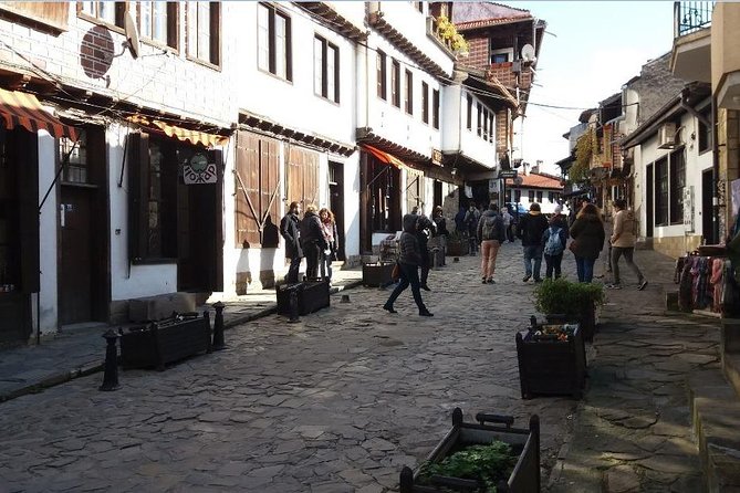 Veliko Tarnovo and Medieval Bulgaria Private Day Trip from Bucharest - St. Dimitrii of Basarbovo Monastery, a cliffside cave monastery