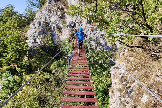 Via Ferrata Transylvania - The steel-cable route: how the safety system works in real life
