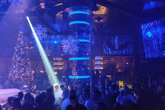 VIP Party in Bucharest - The Ultimate Nightlife Experience - Old Town Stop 1: from warm-up bar to live music and then a big Bucharest club