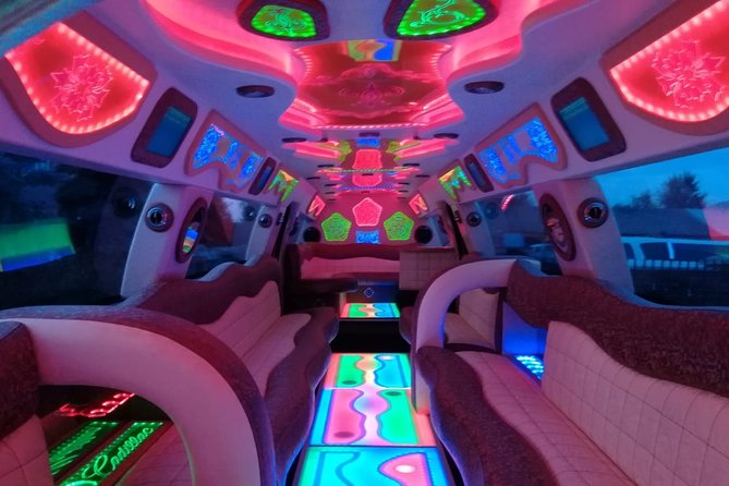 VIP Party in Bucharest - The Ultimate Nightlife Experience - Limousine hour: the fun factor, not just the transport