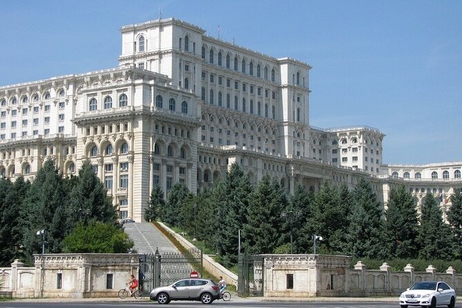 Visit Bucharest in just 2 hours with a Private Driver / Private Guide - Arch of Triumph, 27 meters tall, plus four exhibit themes