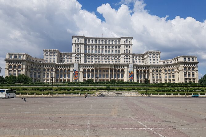 Visit Bucharest in just 2 hours with a Private Driver / Private Guide - Romanian Athenaeum, Bucharest culture in one recognizable symbol