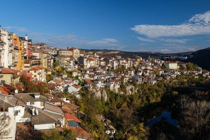 Visit Bulgaria - Veliko Tarnovo Medieval Fortress - Private tour from Bucharest - St. Dimitrii of Basarbovo Monastery, Cliff Carved and Still in Use