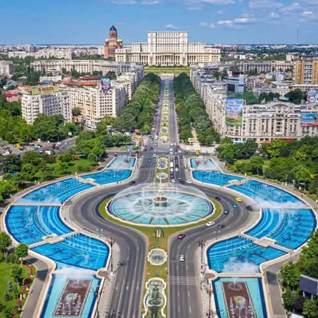 Visit Parliament Palace, Ceausescu Mansion & Village Museum - Palace of Parliament: when architecture screams propaganda