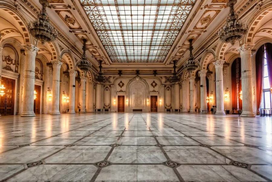 Visit Parliament Palace, Ceausescu Mansion & Village Museum - Ceausescu Mansion: opulence with a chilling personal angle