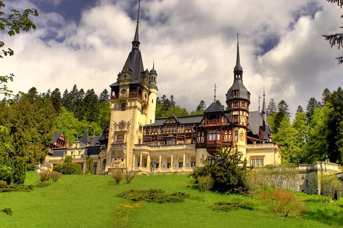 Vlad the Impaler Royal Court from Târgoviște, Peleș Castle and Dracula grave - Snagov Monastery: the Dracula grave tradition by the lake